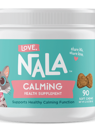 Cat Calming Health Supplement, 3.2-oz, 90 Soft Chews
