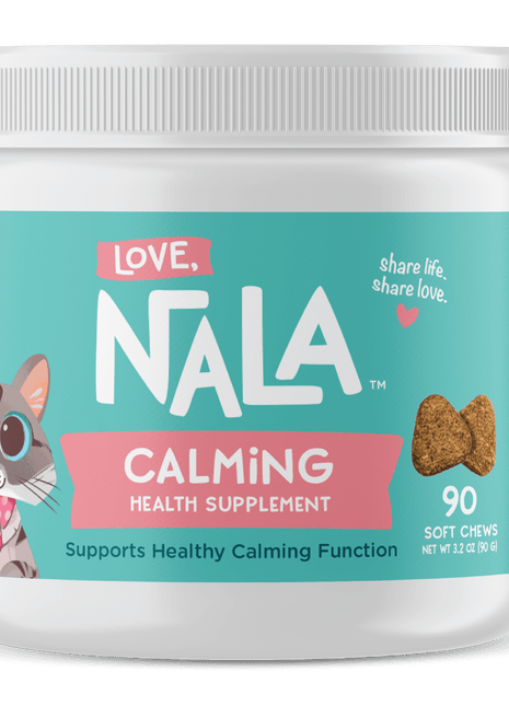 Cat Calming Health Supplement, 3.2-oz, 90 Soft Chews