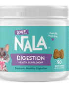 Cat Digestion Health Supplement, 3.2-oz, 90 Soft Chews
