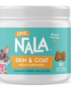 Cat Skin Coat Health Supplement, 3.2-oz, 90 Soft Chews