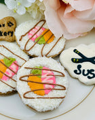 Sushi Dog Cookies