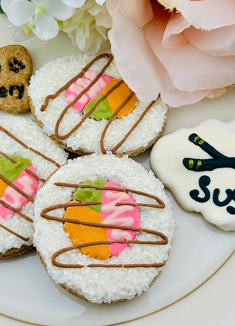 Sushi Dog Cookies
