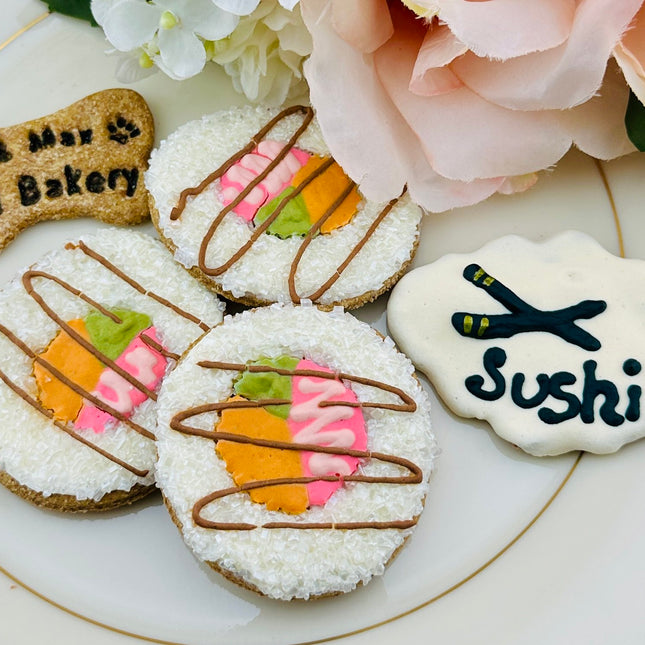 Sushi Dog Cookies
