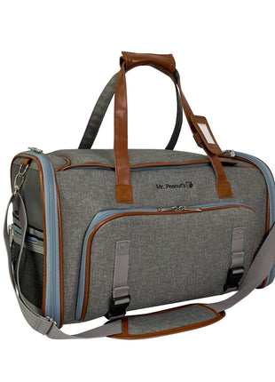 Mr. Peanut's Gold Series Big Apple XL Size Airline Compliant Double Expandable Pet Carrier