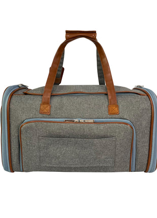 Mr. Peanut's Gold Series Big Apple XL Size Airline Compliant Double Expandable Pet Carrier