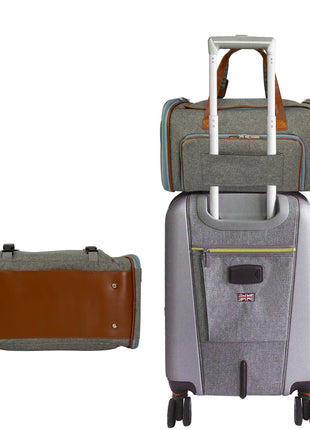 Mr. Peanut's Gold Series Big Apple XL Size Airline Compliant Double Expandable Pet Carrier