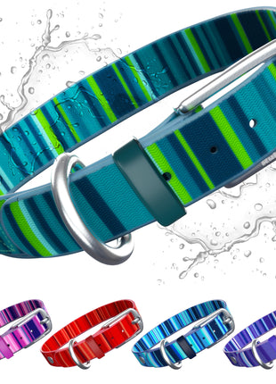 Waterproof Dog Collars – Washable Dog Collar, Stink-Proof & Durable