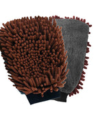 THE MAGIC MITT Dual-Sided Microfiber Grooming Mitt for Dogs & Cats — Use with Waterless Shampoo