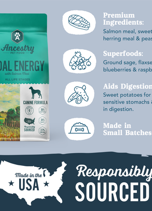 Tidal Energy With Salmon Meal