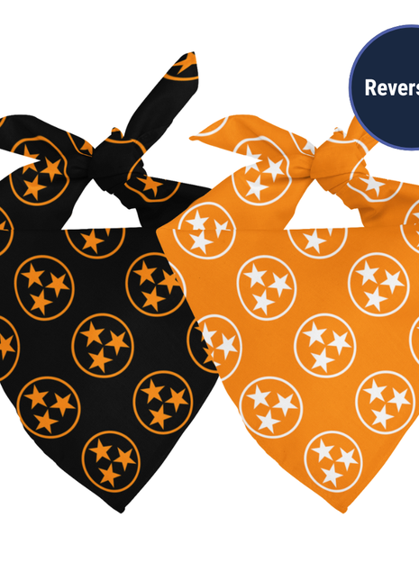 Tennessee Tri-Star Dog Bandana
