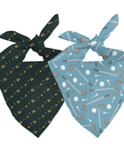 Tee Time Dog Bandana