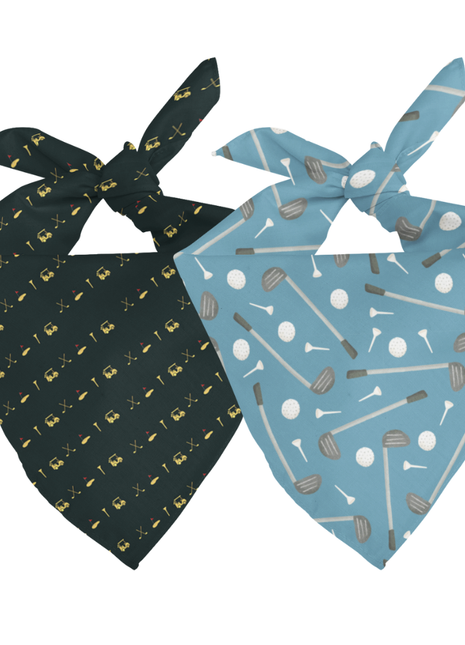 Tee Time Dog Bandana