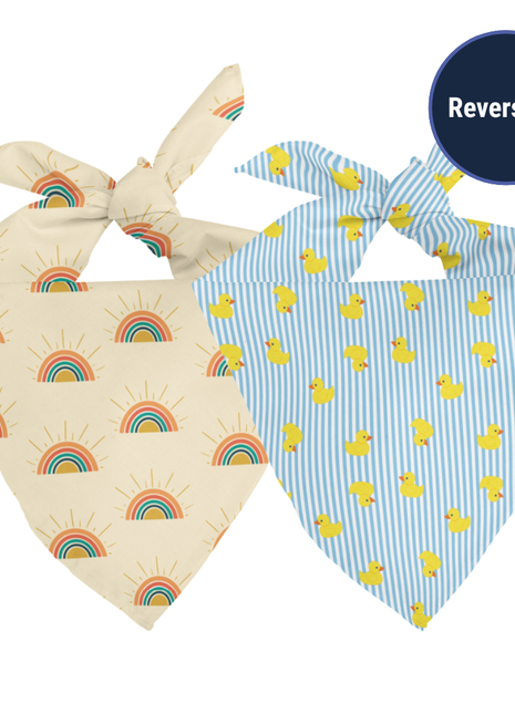 Sunny Side Dog Bandana