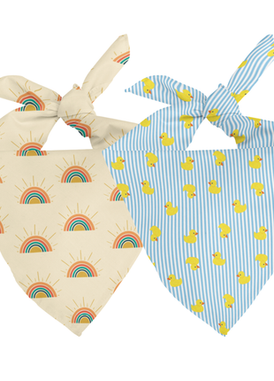 Sunny Side Dog Bandana
