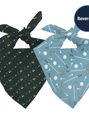 Tee Time Dog Bandana
