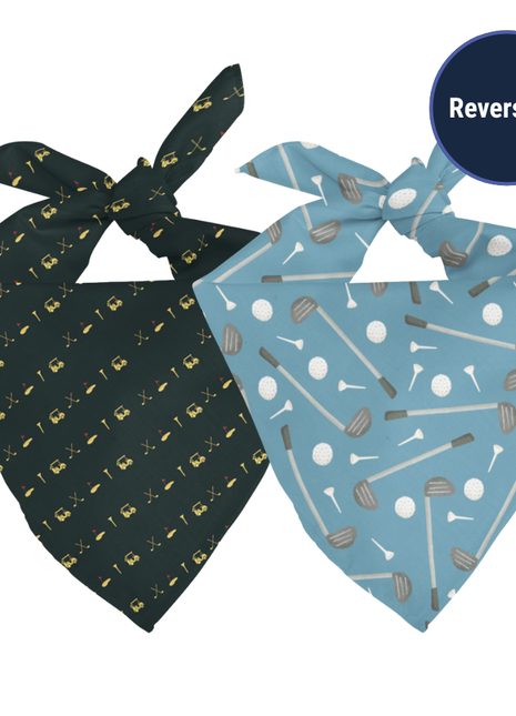 Tee Time Dog Bandana