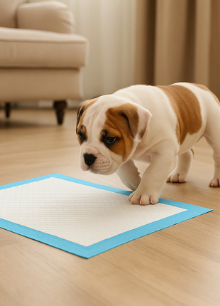 Parisian Pet 'Premium Training Pads' for Puppies & Dogs – Leakproof & Absorbent Pads, 50 Pads