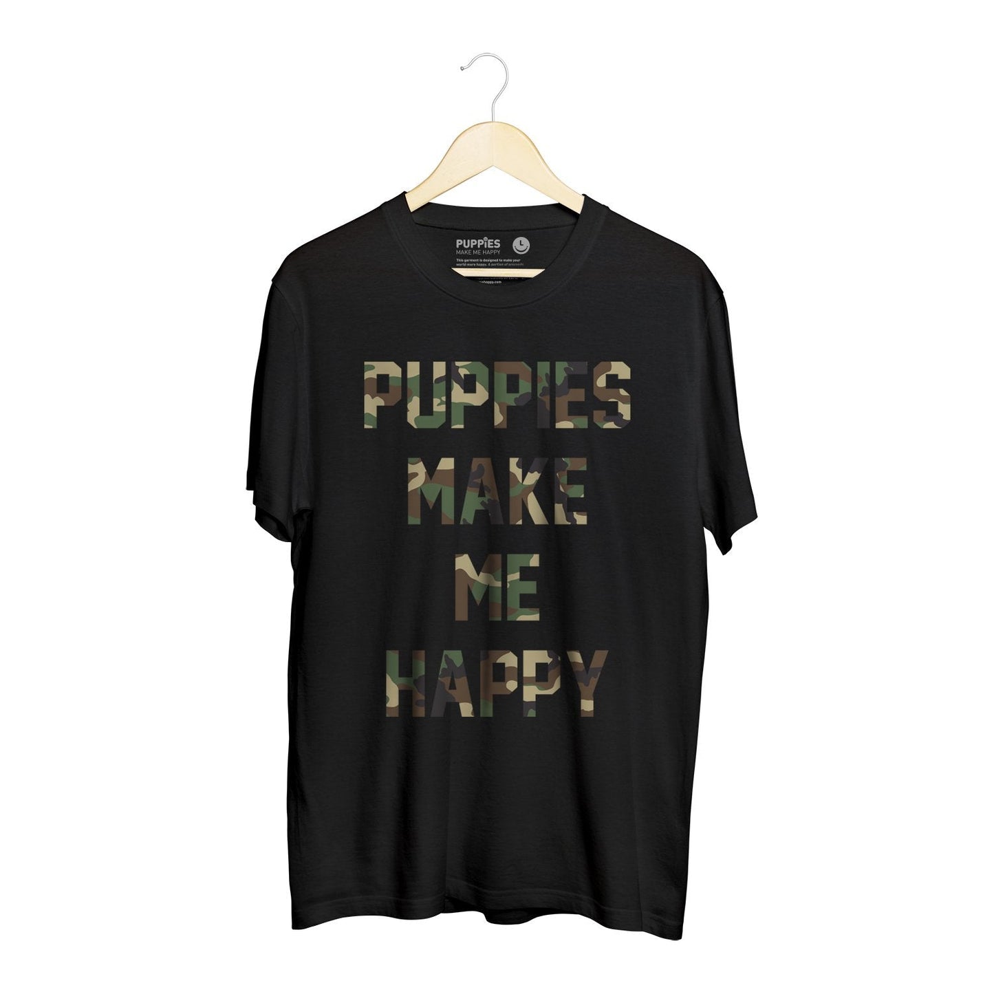 Camo Title | Uni-Sex Crewneck Tee