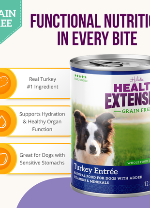 Grain Free Turkey Entree