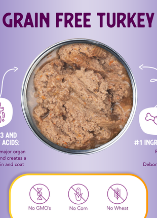 Grain Free Turkey Entree