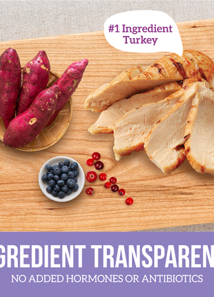 Grain Free Turkey Entree