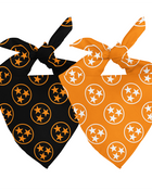 Tennessee Tri-Star Reversible Dog Bandana