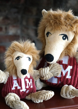 NCAA Texas A&M University, Reveille Knottie® Plush Dog Toy