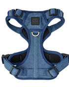The NoMad Adjustable Luxe Harness - Denim