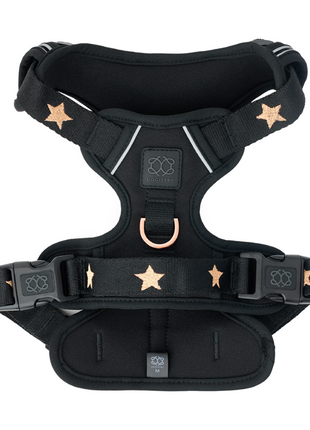 The NoMad Adjustable Luxe Harness - Rockstar