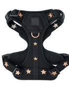 The NoMad Adjustable Luxe Harness - Rockstar