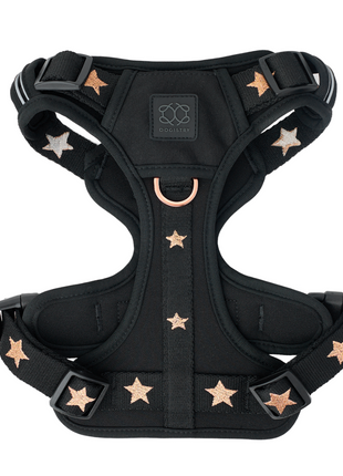 The NoMad Adjustable Luxe Harness - Rockstar