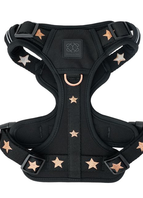 The NoMad Adjustable Luxe Harness - Rockstar