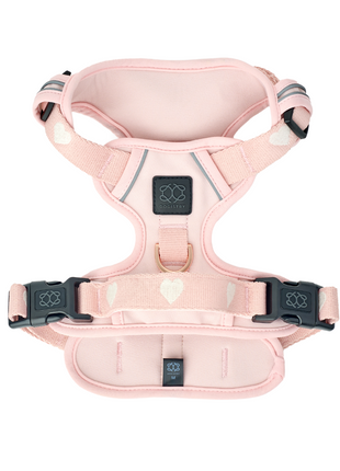 The NoMad Adjustable Luxe Harness - Sweetheart