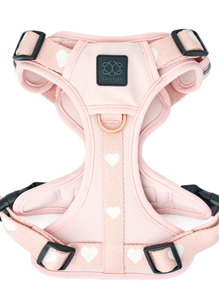 The NoMad Adjustable Luxe Harness - Sweetheart