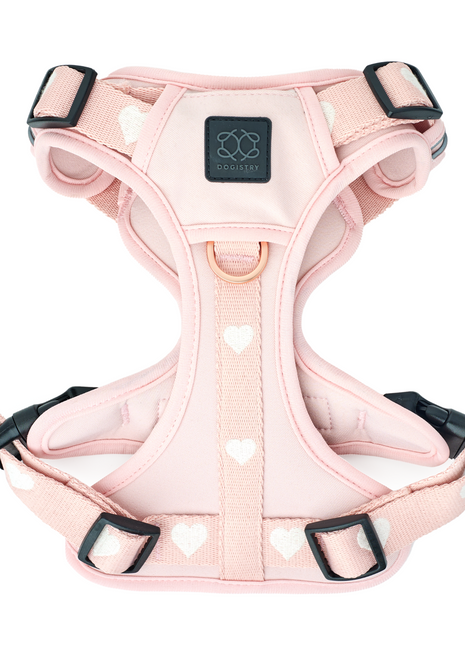 The NoMad Adjustable Luxe Harness - Sweetheart