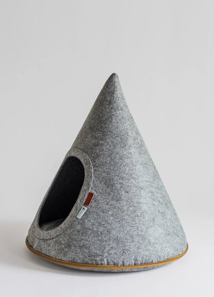 Nooee Pet Cave Toby (S)-Gray