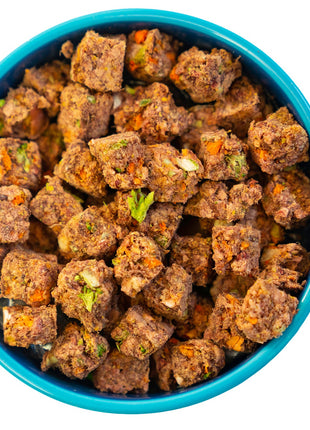 PREMIUM RAW FREEZE DRIED DOG FOOD BEEF