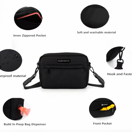 Crossbody Dog Walking Bag