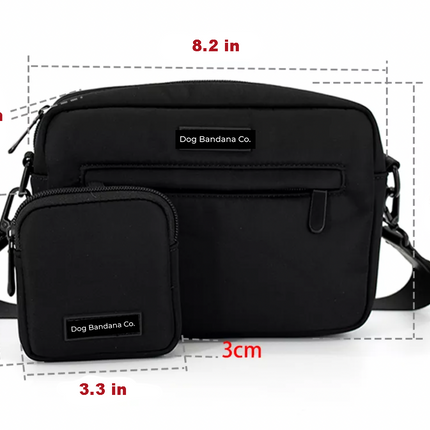 Crossbody Dog Walking Bag