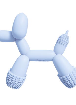 Balloon Dog Toy Blue