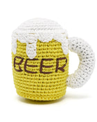 Beer Mug Crochet Toy