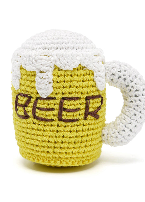Beer Mug Crochet Toy