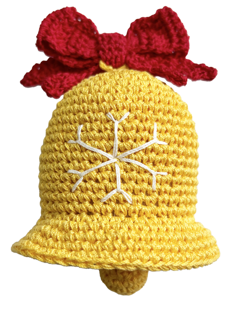 Jingle Bell Crochet Toy