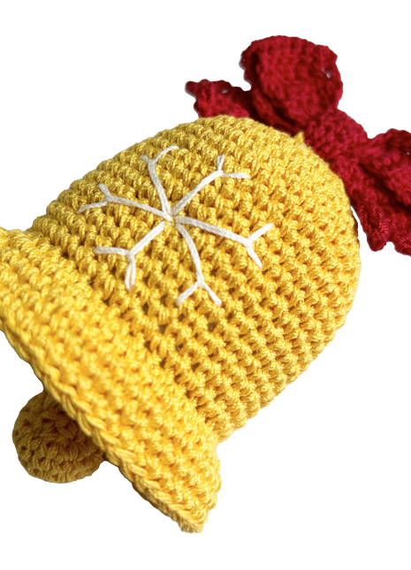 Jingle Bell Crochet Toy