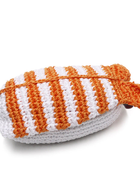 Shrimp Sushi Crochet Toy