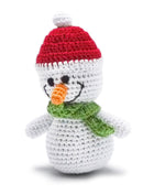Snowman Doll Crochet Toy