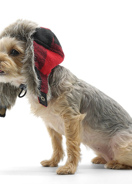 Trapper Hat Plaid