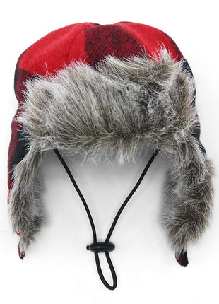 Trapper Hat Plaid