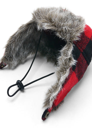 Trapper Hat Plaid