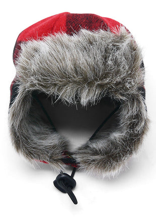 Trapper Hat Plaid